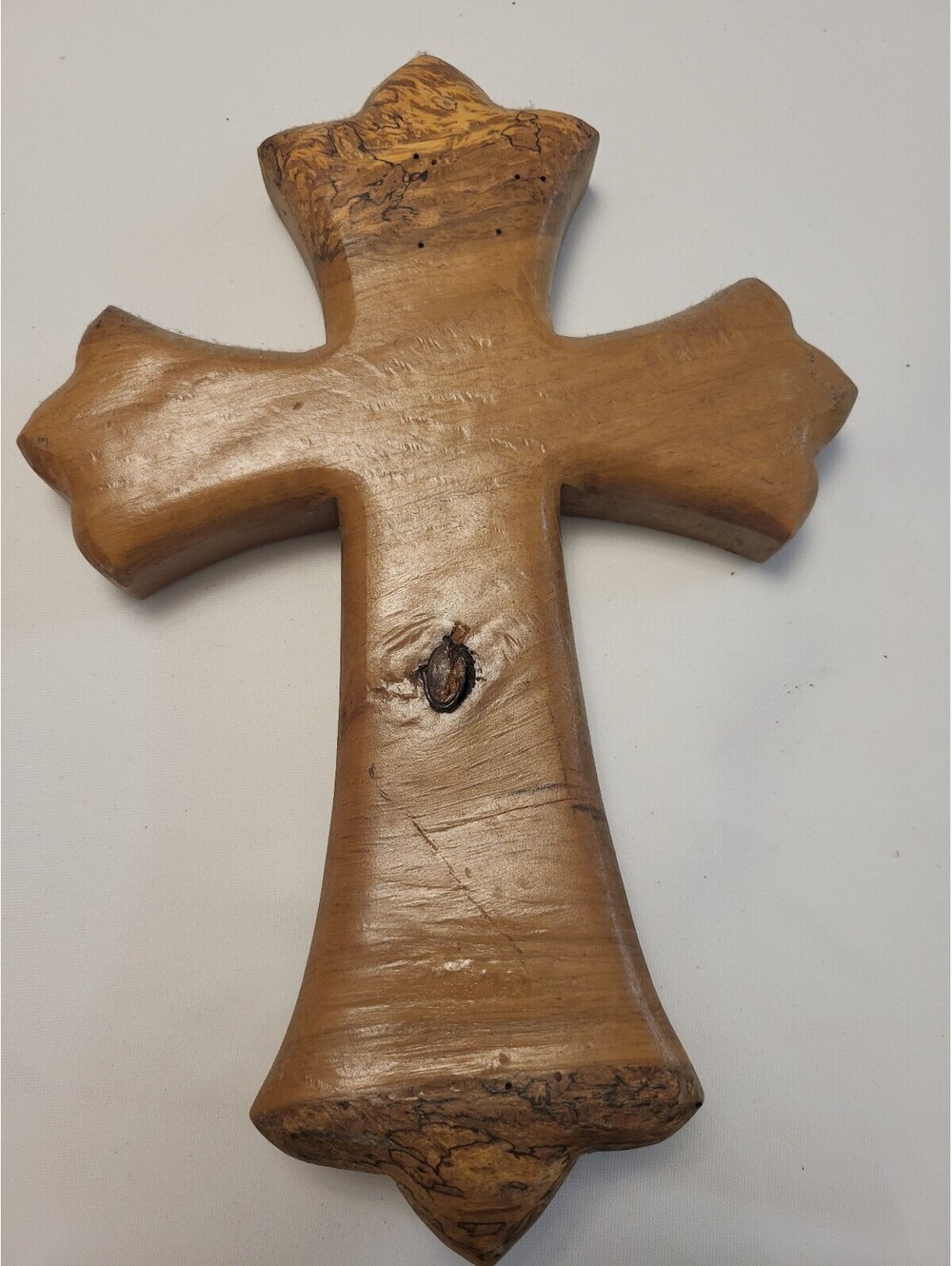Handcrafted Wooden Wall Cross from Strong Tower Ministries